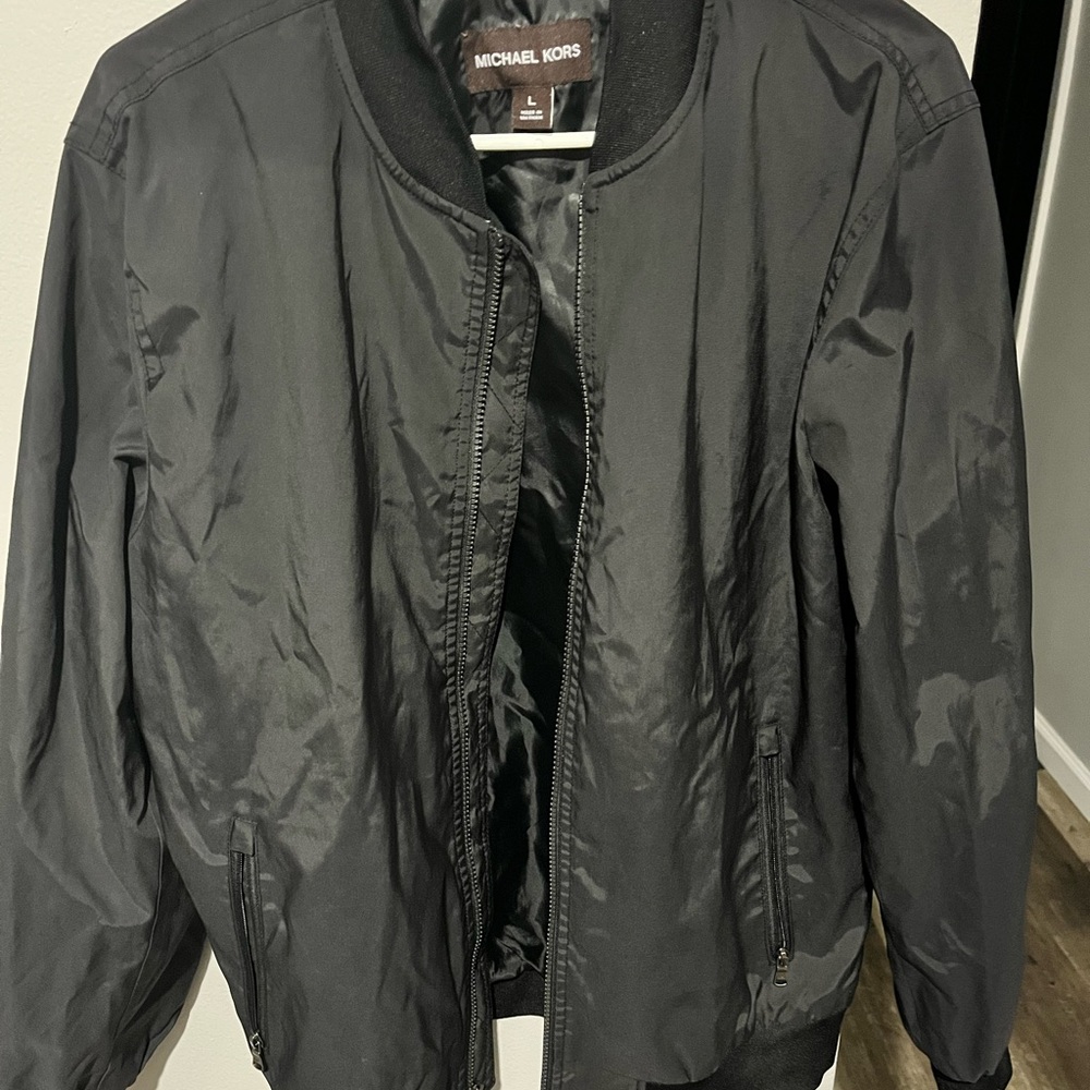 Michael Kors Men’s Black Jacket
